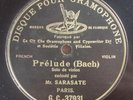 Disque Pour Gramophone 37931 Sarasate violin -early G&T