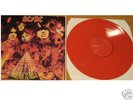 AC/DC Highway To Hell New Rare Red Vinyl LP