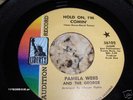 PAMELA WEBB& THE GEORGE LIBERTY PSYCH GARAGE 45