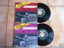 DEUX EP JOHNNY HALLYDAY LES ROCKS LES PLUS TERRIBLES N1