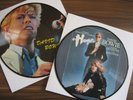 DAVID BOWIE - 2 RARE PICTURE-DISC'S