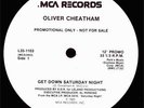 12'': Oliver Cheatham - Get Down Saturday Night '83 US