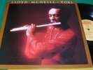 LLOYD MCNEILL Tori BAOBAB Private Jazz Lp Rare