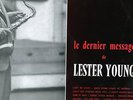 RARE FRENCH LESTER YOUNG/URTREGER LP : DERNIER MESSAGE