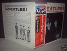 Beatles / Meet the Beatles Japan LP FLAG-OBI G/F DIF NM