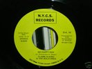 RARE PRIVATE MODERN SOUL 45 FLAME N KING OH HAPPY DAY