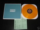 TAKING BACK SUNDAY TELL ALL..CLEAR GOLD VINYL RARE 2002