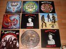 9 LPs LP MOTÖRHEAD PICTURE DISC RARE TOP VINYL MUSIK