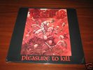 KREATOR - PLEASURE TO KILL ,Rare ORG SEALED COPY