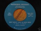 Jackie Harris   Back Door   Inter Soul   funk 45 HEAR