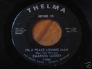 Emanuel Laskey on Thelma   northern soul 45 HEAR