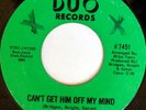 rare Soul 45 SHERYL SWOPE can't get him off my mind DUO