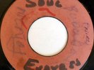 rare Jamaica Reggae Blank 45 VAL BENNETT barbara Hear