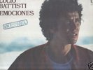 LUCIO BATTISTI LP In Spanish 1977 Emociones