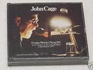 JOHN CAGE:2CD-EMPTY..LIVE MILANO 1977 SIGILLATI SS