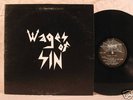 WAGES OF SIN DEMENTED PRIVATE MICHIGAN HEAVY METAL LP