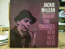 Jackie McLean Makin the changes New Jazz 8231 rvg lp