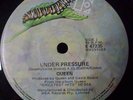 QUEEN 7'' RARE UnderPressure WITHDRAWN 45 NO BOWIE AUS?