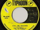 BLUEBELLS   CALL ME TEACHER   BLACK ARK JA REGGAE 7” ??