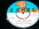 WEST INDIANS-STRANGE WHISPERING/CARL DAWKINS-HARD 2 HAN
