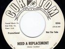 Winstons - Need A Replacement - Curtom - Northern Soul