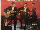 SABICAS/ESCUDERO Flamenco Guitars 33rpm LP Decca 9353