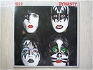 KISS/DYNASTY JAPAN LP/8P COLOR PHOTO BOOKLET,DEEPPURPLE