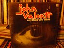 JOHN VALENTI Anything You Want LP Ariola 1976 soul funk