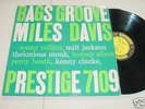 Miles Davis LP 1958         Bags Groove        Prestige