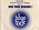 LITTLE ROSE LITTLE on BLUE ROCK dj northern soul 45