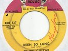 THIRD GUITAR down to the river ROJAC funk soul 45