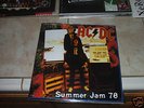 AC/DC * Summer Jam 78 - Rare White Vinyl Powerage LP