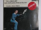 MARIA JOAO PIRES LP MOZART SONATES SEALED JAPAN  VOL 2