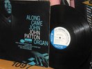 John Patton Along Came John Blue Note LP Van Gelder