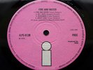 *FREE*FIRE AND WATER*1970*1ST UK PRESS*PINK LABEL*MINT*