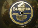 78RPM-DONALD LAMBERT-PIANO SOLO-BLUEBIRD-1941-ELEGIE