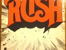 RUSH s/t lp 1st MOON Mercury RECORDS Canada RED LETTERS