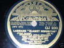 1ST COLUMBIA / FEMALE VOCAL / FOLK FROM JAVA /VERY RARE