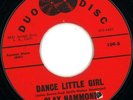 Clay Hammond : Northern Soul 45 on Duo Disk