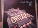 LP Droids Star Peace  rare Space disco from France 77'