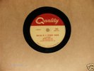 JOHNNY CASH 78 Ballad Of A Teenage Queen V.G.+++