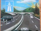 Kraftwerk  LP Autobahn avec stickers  Mint