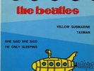 THE BEATLES 7' EP ** YELLOW SUBMARINE+3 ** SPANISH EDIT