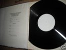 LED ZEPPELIN 3 VINYL LP TEST PRESS RARE + REPORT SHEET