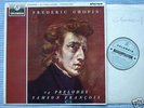 SAMSON FRANCOIS Chopin 24   Orig b/s SAX 2521 UK-64 NM-