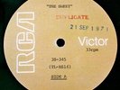 THE SWEET - VERY RARE 12” ACETATE - HEAR IT