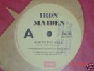 Iron Maiden - Run To The Hills 1982 EMI 45
