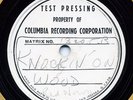 Columbia UNISSUED TESt 1933 Red Norvo KNOCK ON WOOD N-
