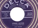 45 Rick Nelson String Along