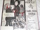 SEX PISTOLS Chelsea Bath LP LIVE SF w/ news clippings